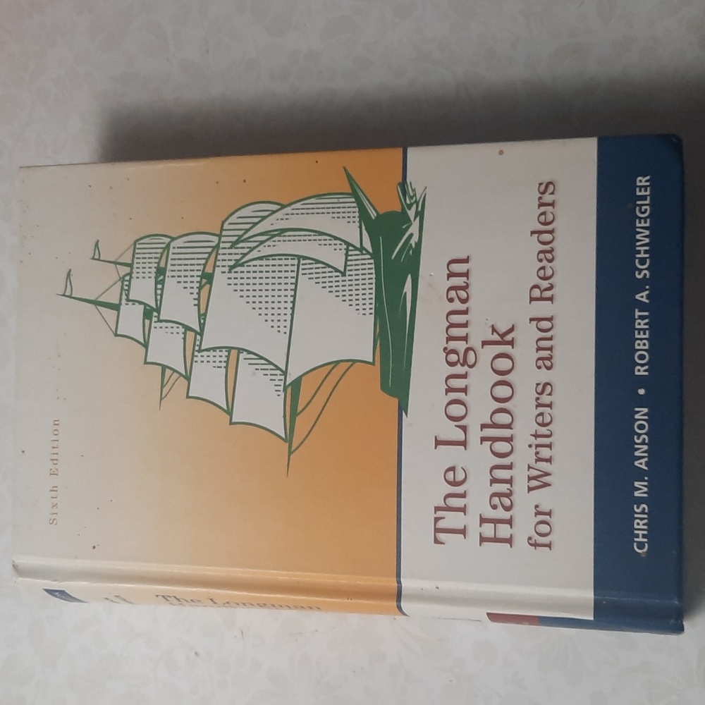 The Longman Handbook for Writes and Readers Peasrson sixth edition - Picture 1 of 4